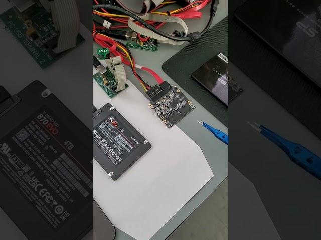 SP SSD Data Recovery Using Advanced Software and Hardware Equipment