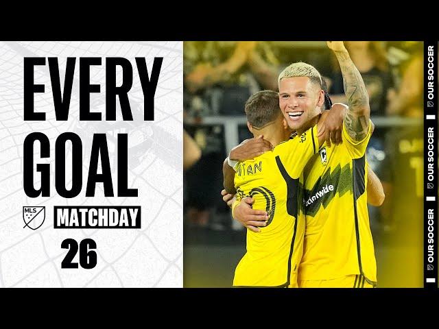 Every Goal of Matchday 26!