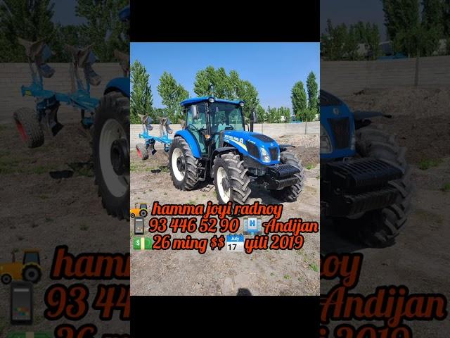 New Holland TD5 110D #shorts