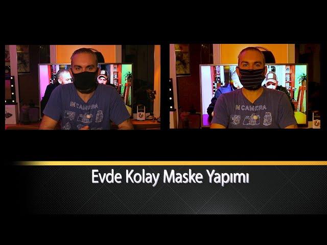 Maske yaptım 5dk