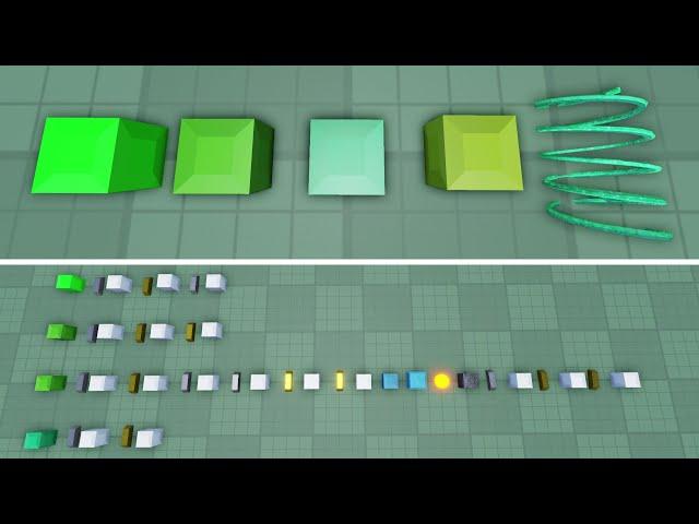 Cube Combination: How to make all healing items (New version in description)