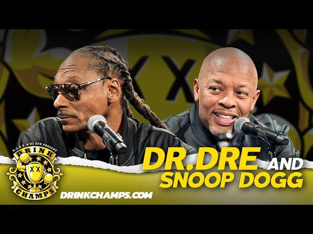 Dr. Dre and Snoop Dogg: From West Coast Beginnings to Hip-Hop Kings | Drink Champs Full Episode