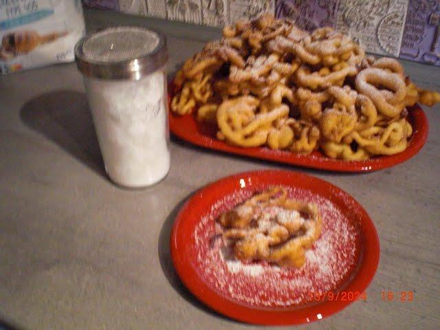 Funnel cakes  Soulfood  einfach und schnell gemacht