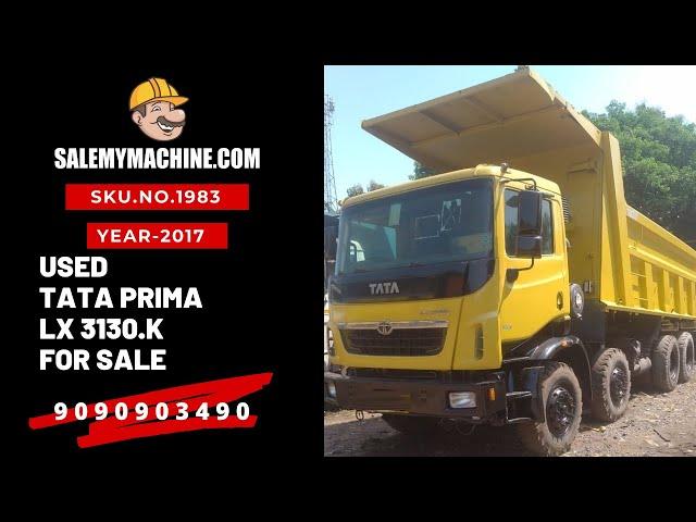 USED HYVA FOR SALE l USED TATA PRIMA FOR SALE l SALEMYMACHINE