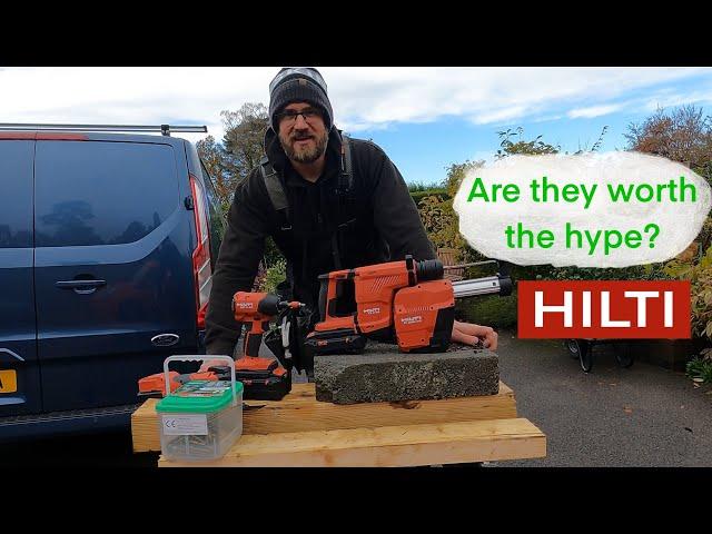 Hilti are they worth the hype?