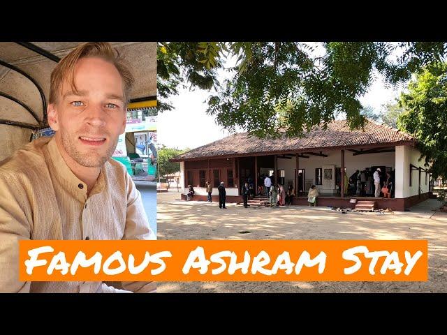 Staying at a REAL Ashram in India! 