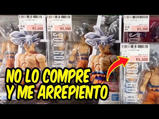 COMPRANDO SH FIGUARTS DE DRAGON BALL EN TOKYO JAPAN GEEK