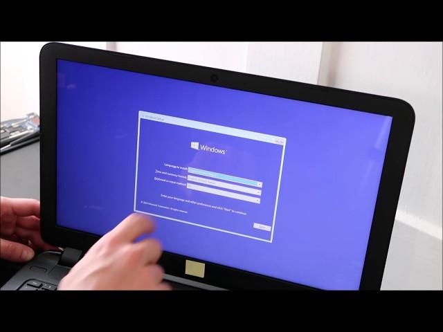 How To Install Windows 10 HP Computer FREE & EASY !!