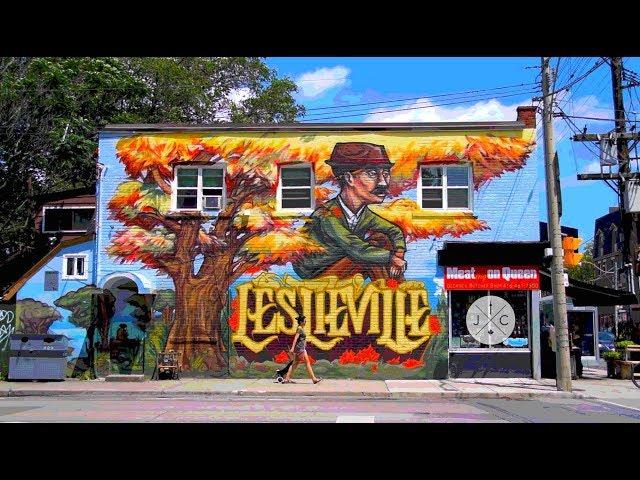 Exploring Toronto's "East End" - Leslieville I J&C Toronto