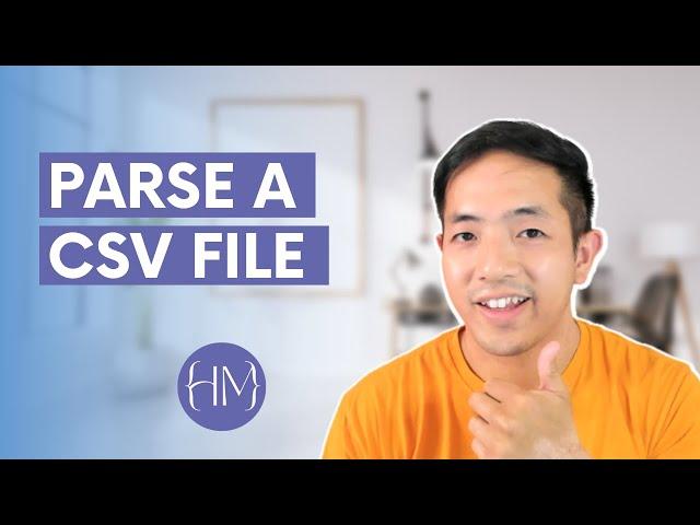 How To Read a CSV File in C