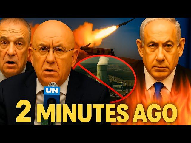 Russia & Algeria Warns U.S & Israel LIVE at UN | Leave Iran Now or Else...!