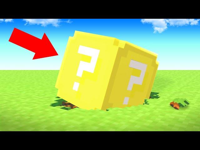 Minecraft Lucky Blocks in Teardown..