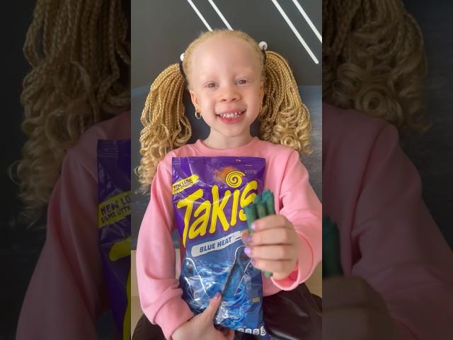 Lyric Tries Blue Takis #shorts