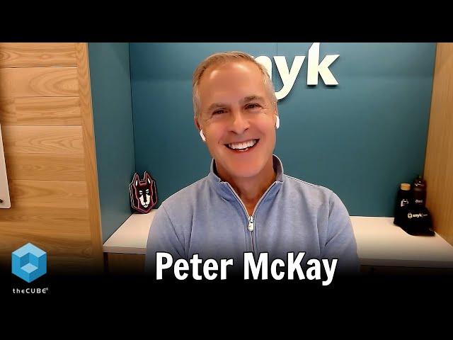 Peter McKay, Snyk | theCUBE + NYSE Wired: Media Week - Cyber & AI Innovators Summit