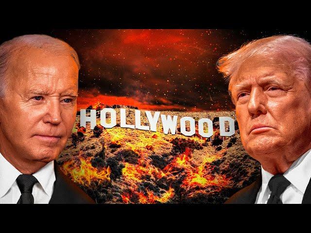 Los Angeles sous les flammes, Trump accuse Biden