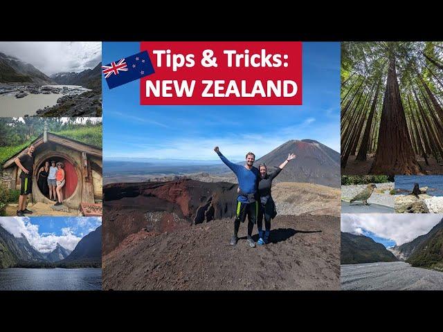 New Zealand Tips & Tricks | 22 Budget Travel Recommendations for Travelling Around New Zealand