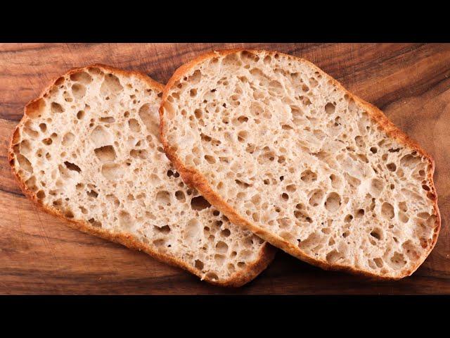 How to Make Extreme High Hydration Ciabatta the Easy Way