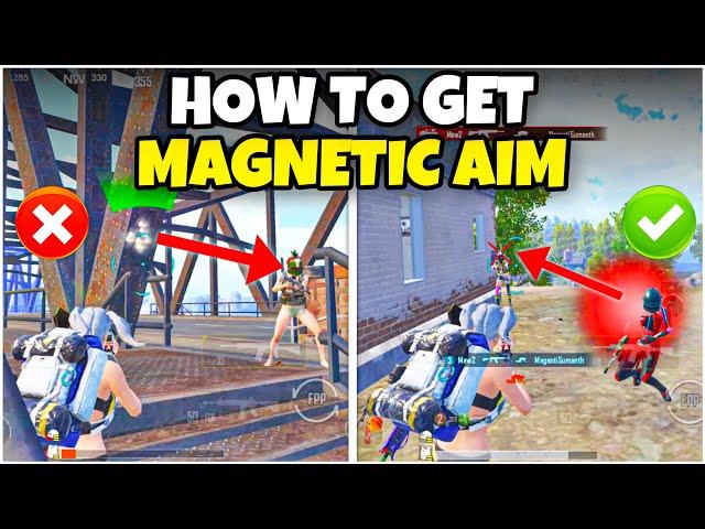 GET MAGNETIC AIM IN CLOSE RANGE IN BGMIBGMI NEW TIPS/TRICKS | Mew2.