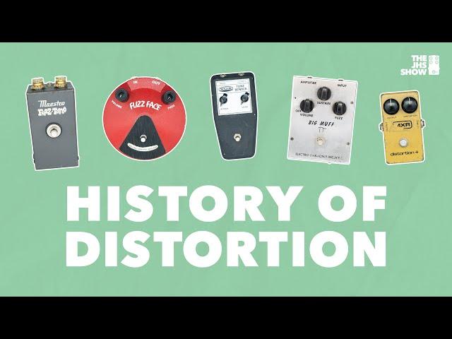 History Of Guitar Distortion