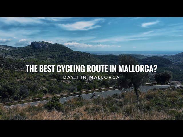 EXPLORING MALLORCA - OUR FIRST RIDE