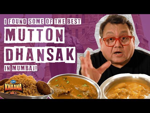 Eating The Best MUTTON & CHICKEN DHANSAK at 3 Iconic Parsi Restaurants | Khaana No. 1 #EP04