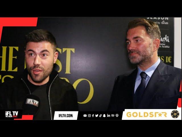 'I F***** LOVE IT' - EDDIE HEARN & BEN SHALOM FIRST REACTION TO CALLUM SMITH BEATING JOSHUA BUATSI