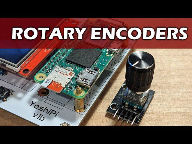 C# and Sensors EP07: Using a Rotary Encoder with a Raspberry Pi Zero 2W