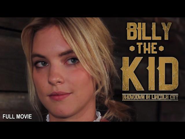 Billy The Kid - Showdown in Lincoln County | Full Western Movie