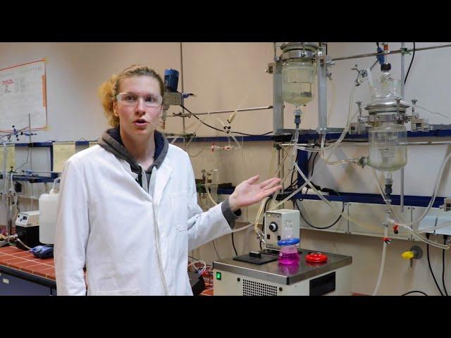 Im Labor: Technische Chemie