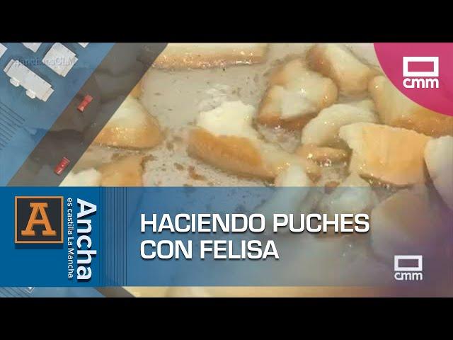 La receta tradicional de las puches en la cocina de Felisa | Ancha es Castilla-La Mancha