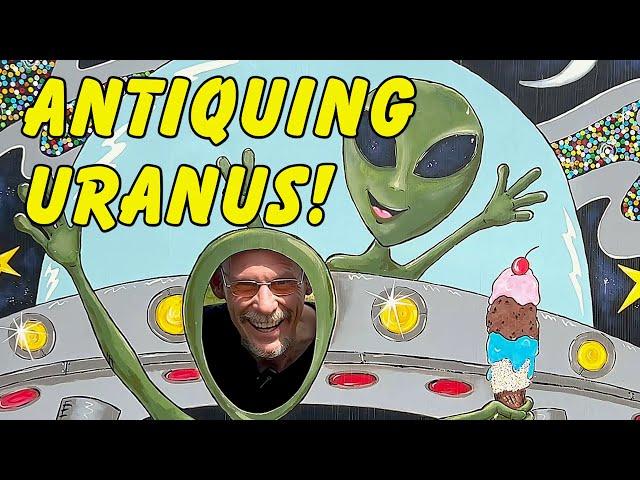 Far Out Antique & Vintage Hunting in a Spacey Flea Market!