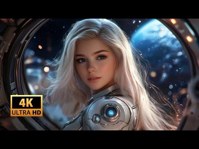 Space Babes - Retro Future Dreams  - Sci-Fi Space AI Cinematic EP5