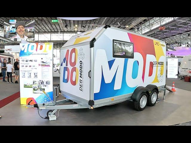 LMC Modo Humbaur RV work station caravan salon camping travel trailer walkaround + interior V2202