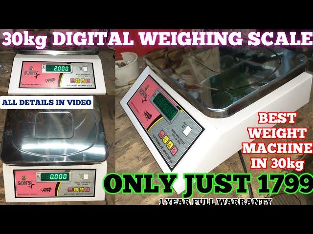 Best Quality 30kg Digital Weighing Scale in Best Price