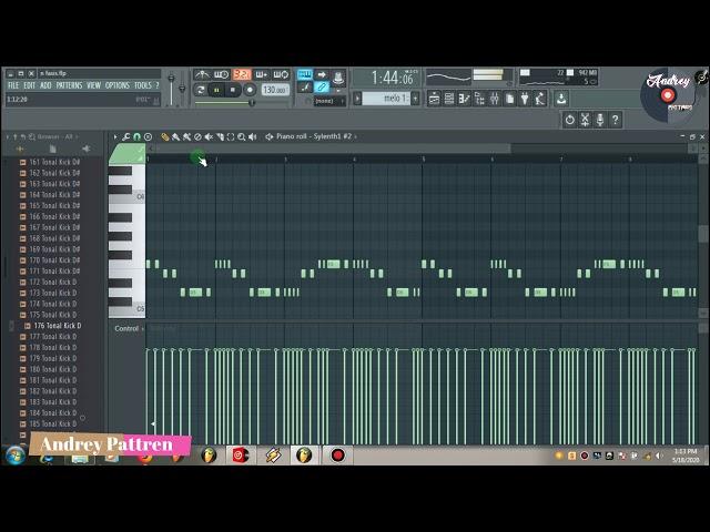 ponteme de espalda / tra tra jungle dutch remix ( FL Studio )