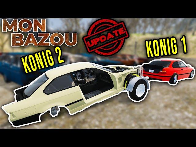 TRANSPORT OF THE SECOND KONIG FROM THE GARAGE - Mon Bazou Update #8 | Radex