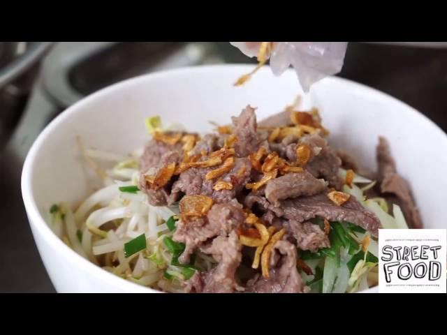 Street Food Around The World - Vietnam | Mix Noodles | Mix Pho | Pho Tron