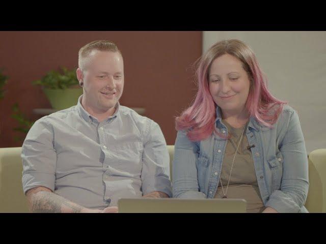 David and Suzy Henshaw just got their Custom Relationship Guide from Takes Two