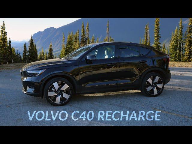 Volvo C40 Recharge Review - Quiet, Fast and Beautiful!