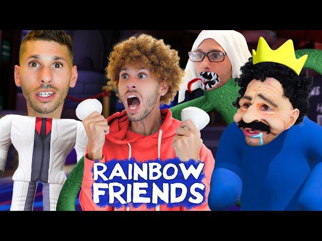 Rainbow Friends In Real Life: Chapter 2 | Living with siblings