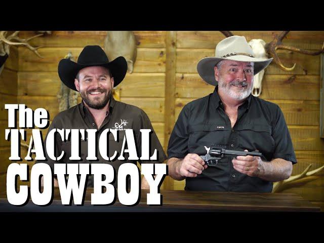 Tactical Cowboy Review ~ Heritage Rough Rider Revolver 22LR