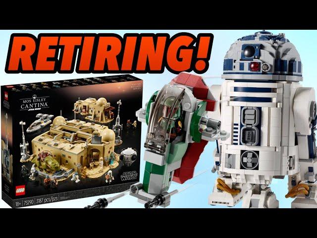 Every LEGO Star Wars Set Retiring in 2024 (UPDATED LIST!)