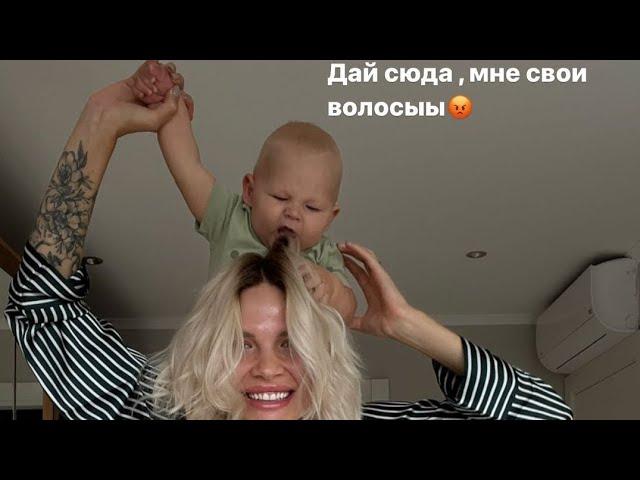 Дай мне сюда свои волосы (( Анна Кобелева Фёдор Стрелков и Марк