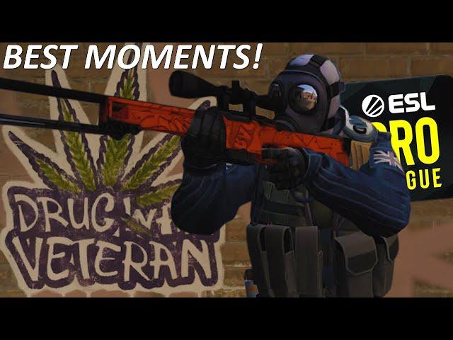 CS:GO - ESL Pro League Season 11 Europe - BEST MOMENTS