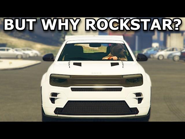 The MOST Hated Car In GTA Right Now - The New Castigator