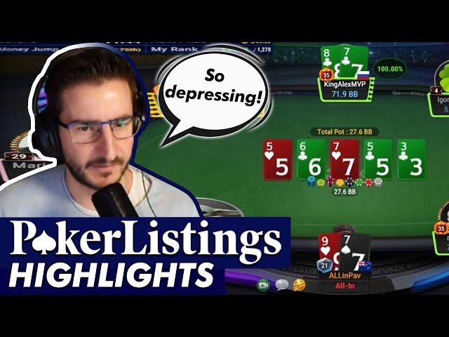 AllinPAV gets salty in $525 Mystery Bounty: Online Poker Highlights!