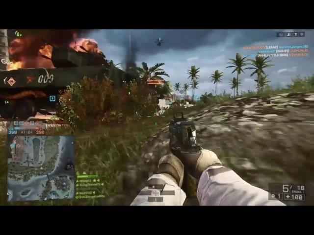 BerGnaRR - Battlefield 4 RUST