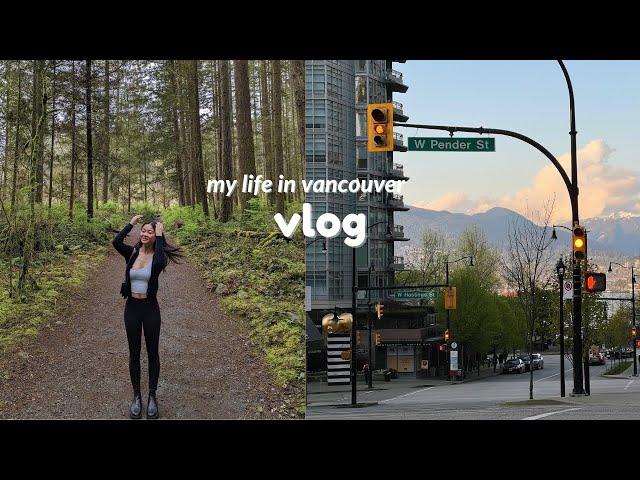 vancouver vlog: lynn canyon, lonsdale quay, cafes, etc.  