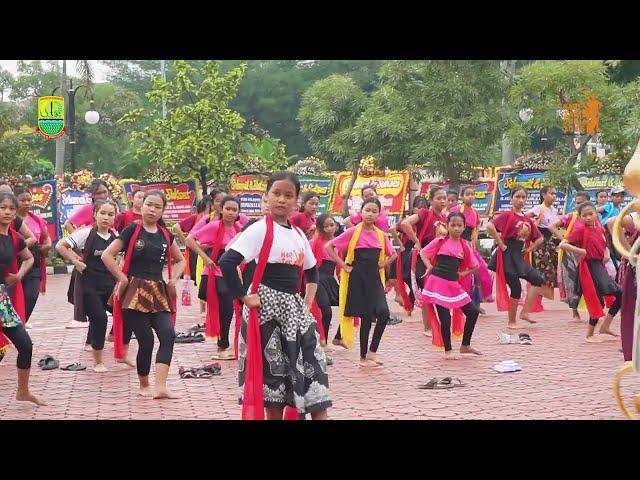 TARI JAIPONG TUTUNGKUSAN || EPISODE SPESIAL PERSIAPAN HARI TARI DUNIA || TARIAN TRADISIONAL