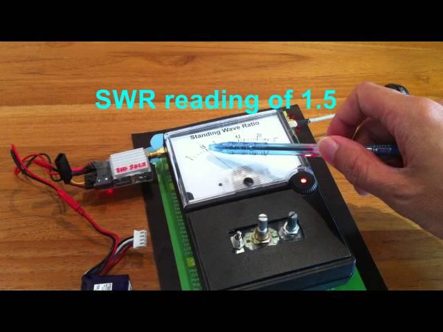 Hobbyist's SWR Meter for 5.8ghz